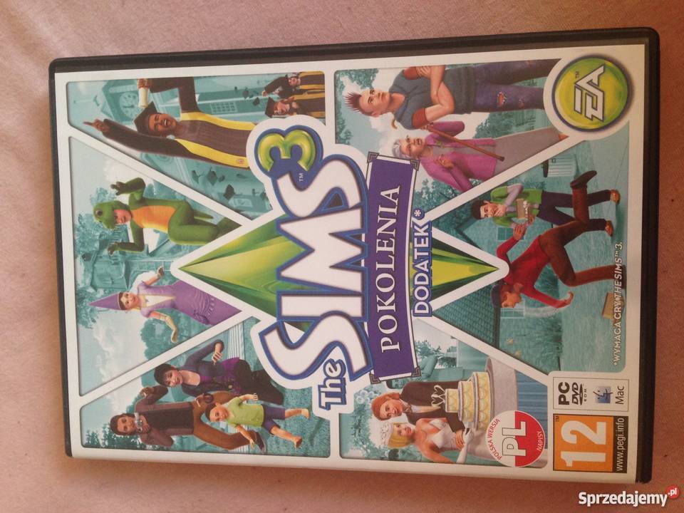 The Sims 3 Dodatki Podróże Zmroku Pokolenia kujawsko-pomorskie