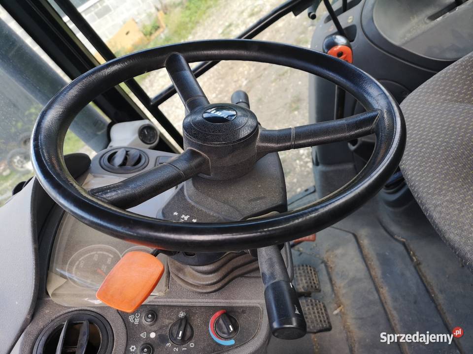Class axos 320 klima pneumatyka rewers hydraulik Claas Trzyciąż