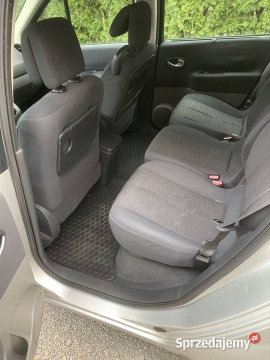 Ładny Renault Scenic 20dci 150 czujnik parkowania Pasieki sprzedam