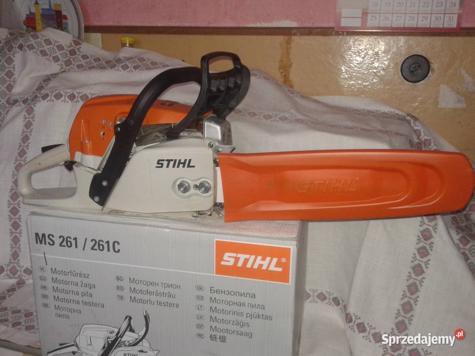 pilarka STIHL MS 271 35 pila uniwersalna mocna Ostrowiec Świętokrzyski