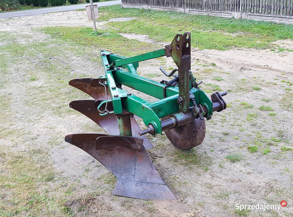 Pług zagonowy 3skibowy Duży Grudziądz wysoka Dąbrowa Tarnowska sprzedam