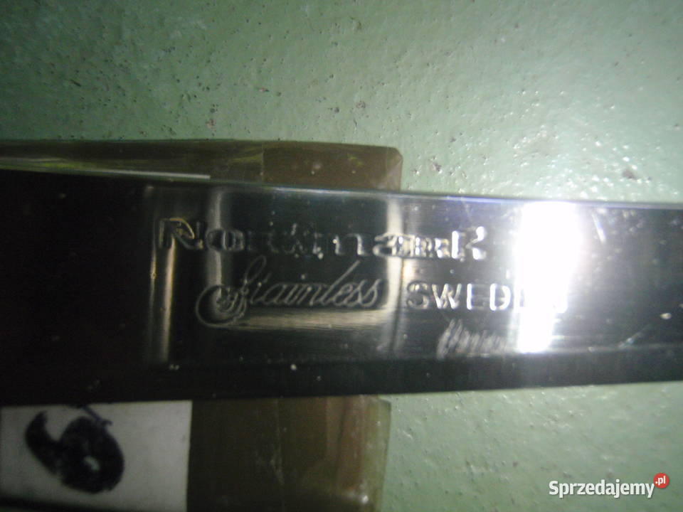 Komplet nozy prodszwedzkiej Kraków