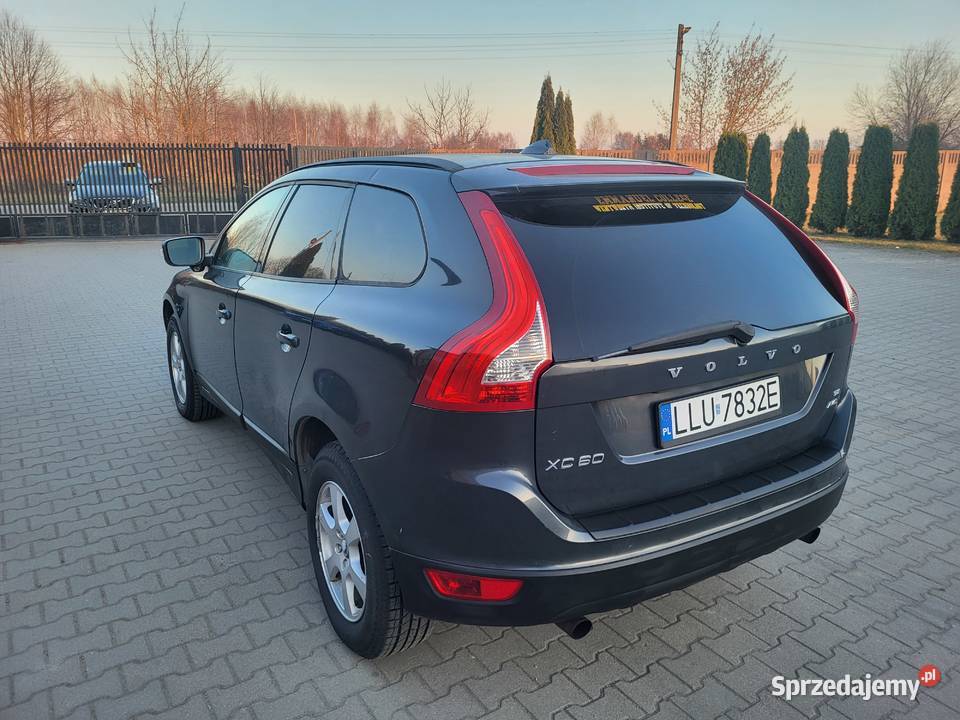 Volvo XC60 32 AWD 218000km Łuków