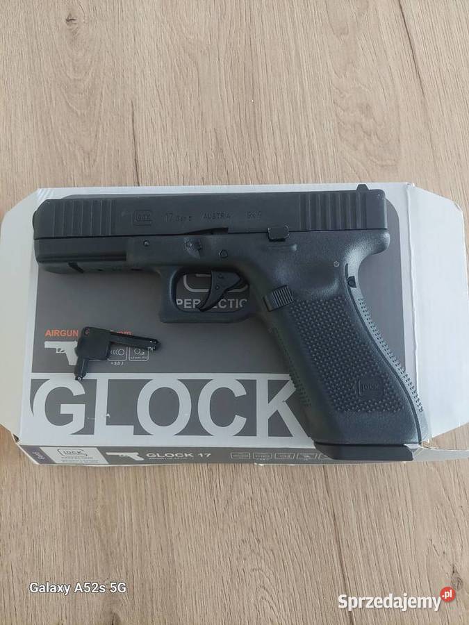 Wiatrówka Glock17