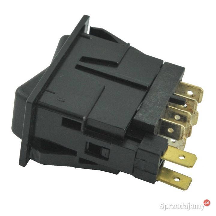 Włącznik mechanizmu różnicowego 12V10A EHD LS Elektryka i zapłon Tajęcina