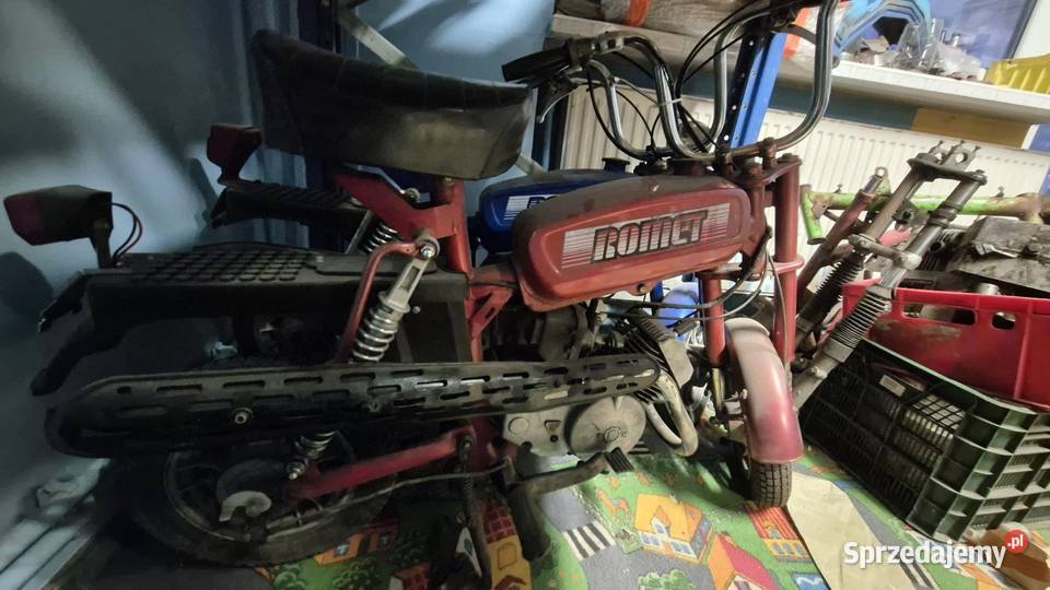 Romet pony 301 motorynka podlaskie Białystok
