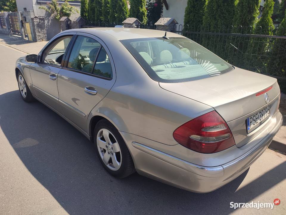 Mercedes E220 nieuszkodzony Gostynin