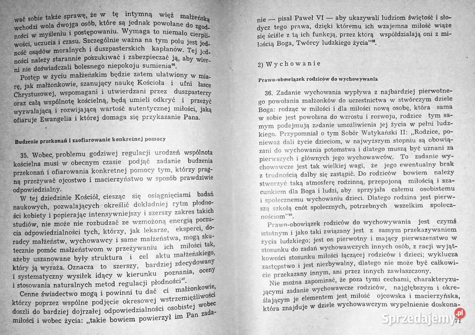 Przyszłość ludzkości idzie rodzinę Jan Paweł II Kultura i Rozrywka Chełm