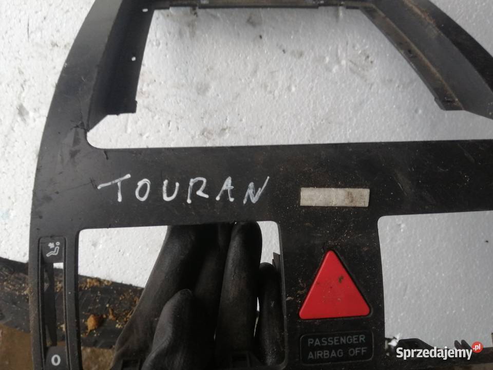 Obudowa Panel Konsoli Volkswagen Touran Wisznice