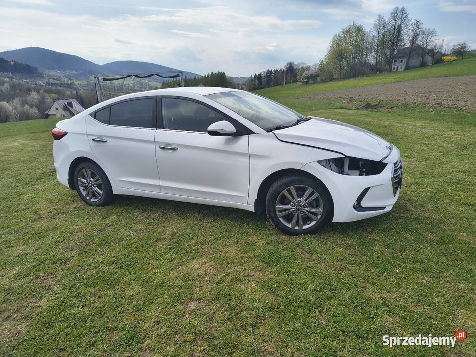 Hyundai Elantra VI 16 CRDI Elantra Grybów