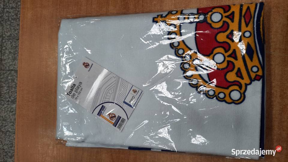 Ręcznik kąpielowy REAL MADRID