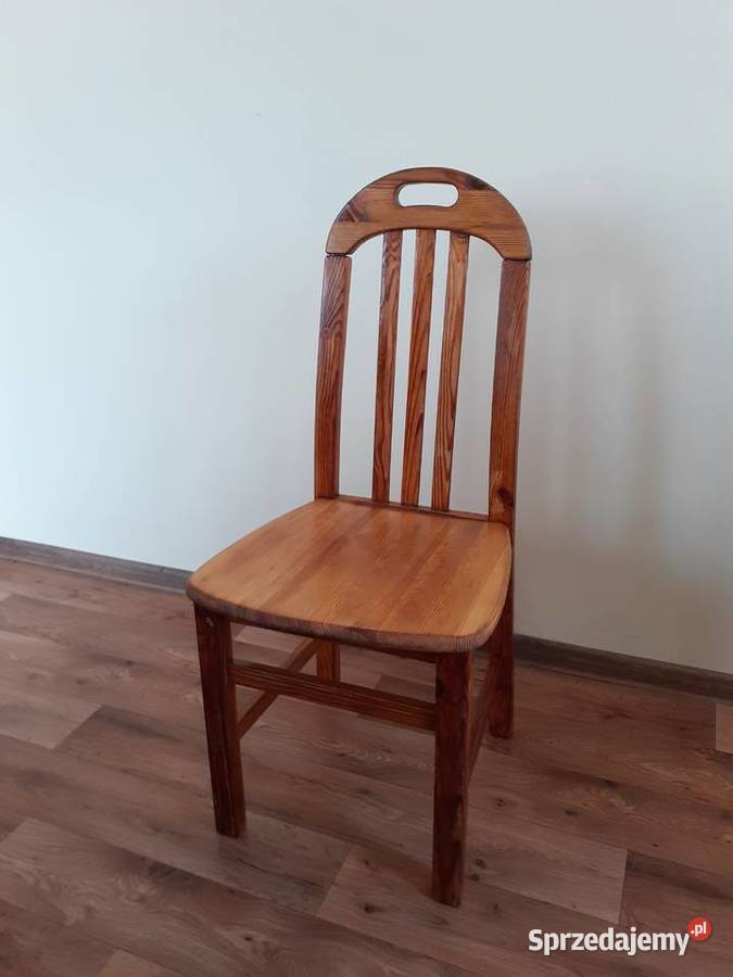 Krzesło drewniane 0cm Somonino