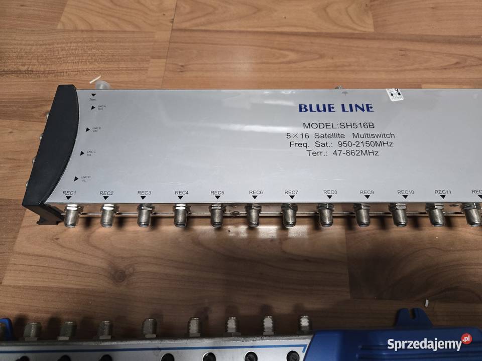 Multiswitch sateliatrny sprawny dolnośląskie Jelenia Góra