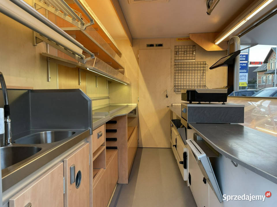 Renault Master Autosklep Wędlin Gastronomiczny elektryczne szyby Syców