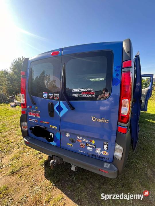 Renault Trafic 20 2007 Motoryzacja Tuchola