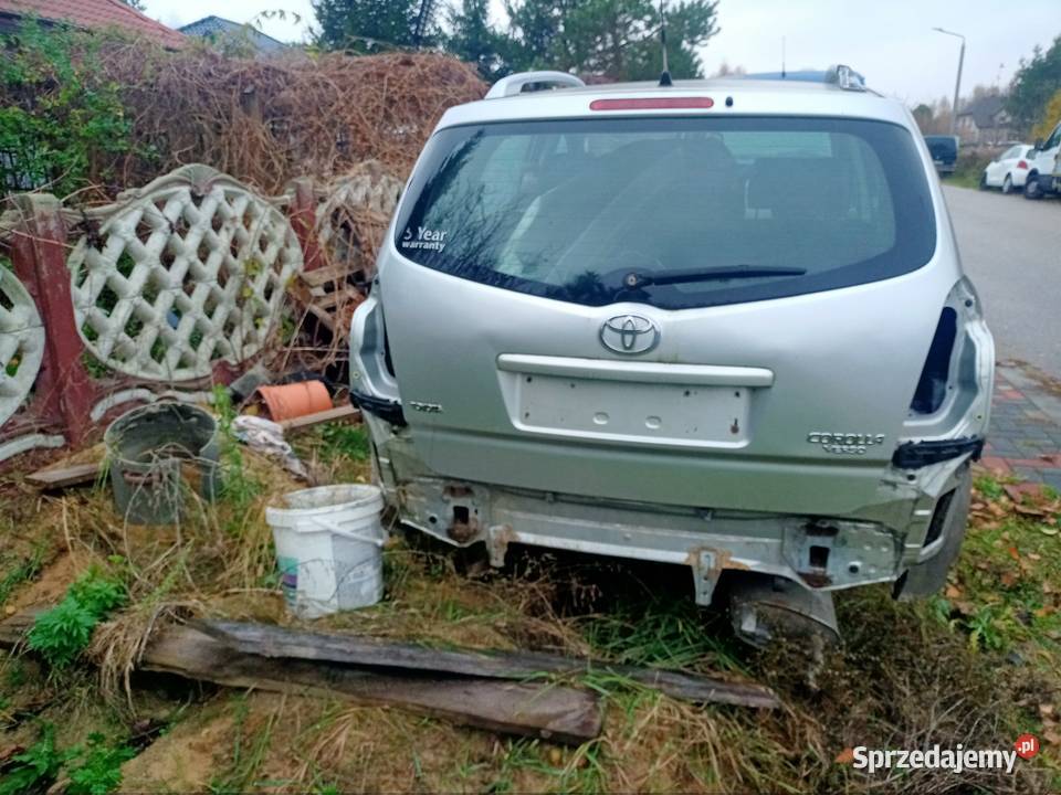 Toyota Corolla Verso 20 D4D na części Rakowiska