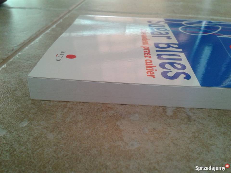 SUGAR BLUES zniewoleni cukier William Dufty NOWA miękka