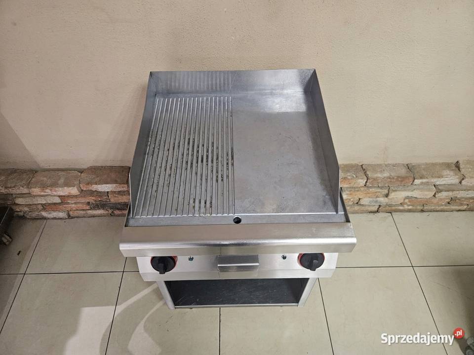 Lotus płyta grillowa elektryczna RYFLOWANAGŁADKA Gastronomia Góra