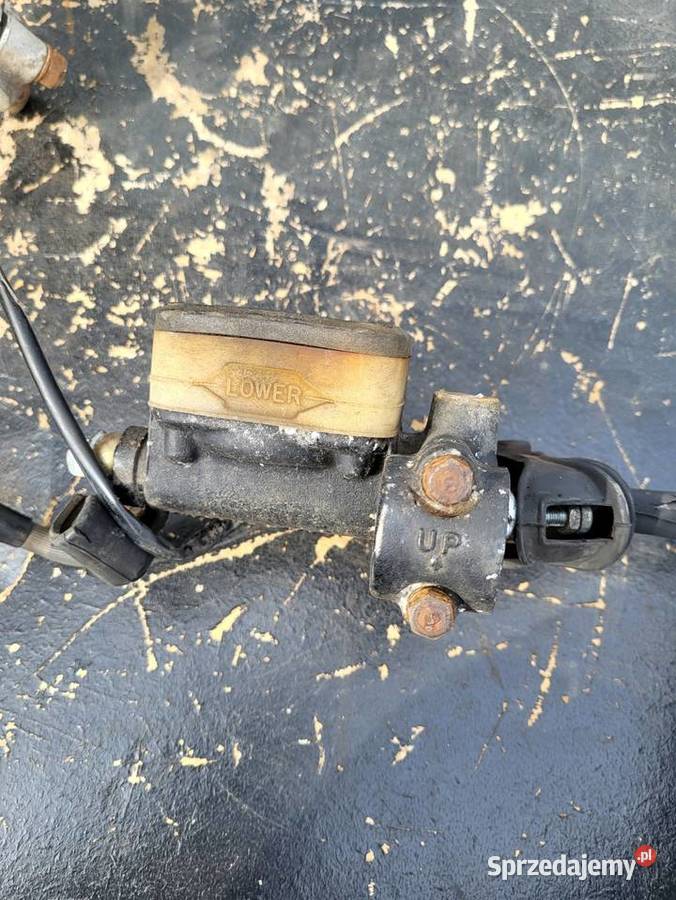 YAMAHA SR 500 POMPA HAMULCOWA KLAMKA YAMAHA SR śląskie Rybnik