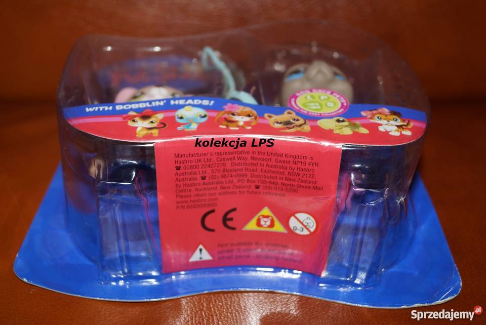 LPS ZESTAW dog 184 UNIKAT Littlest Pet Shop Hasbro śląskie Rybnik