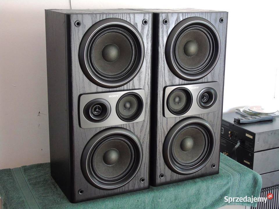 Kolumny Sony SSA609 mocne 2 x 120 wat DOSTAWA Słuchawki i głośniki podkarpackie Jasło
