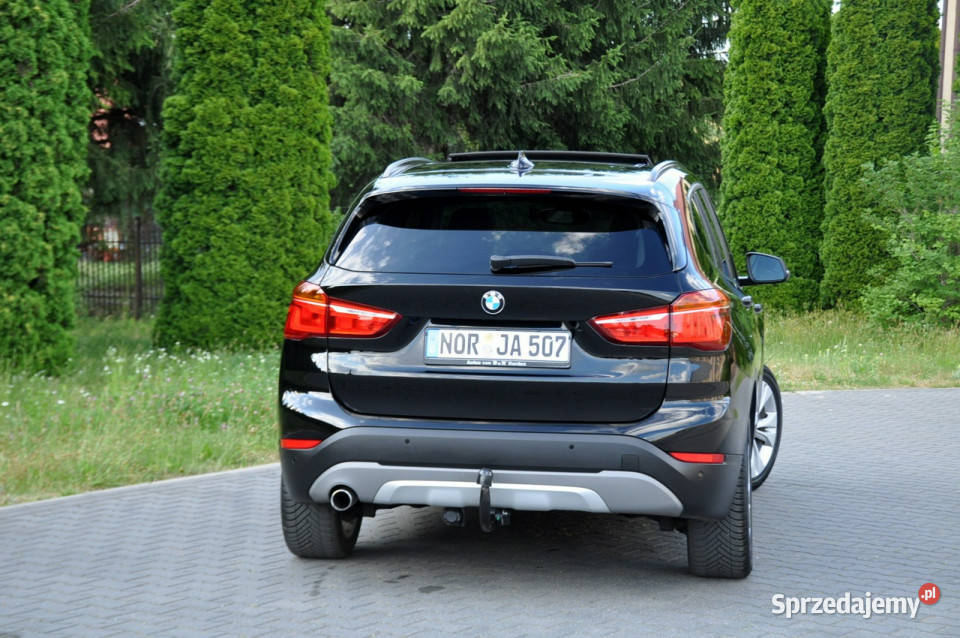 BMW X1 199215km mazowieckie Ostrów Mazowiecka