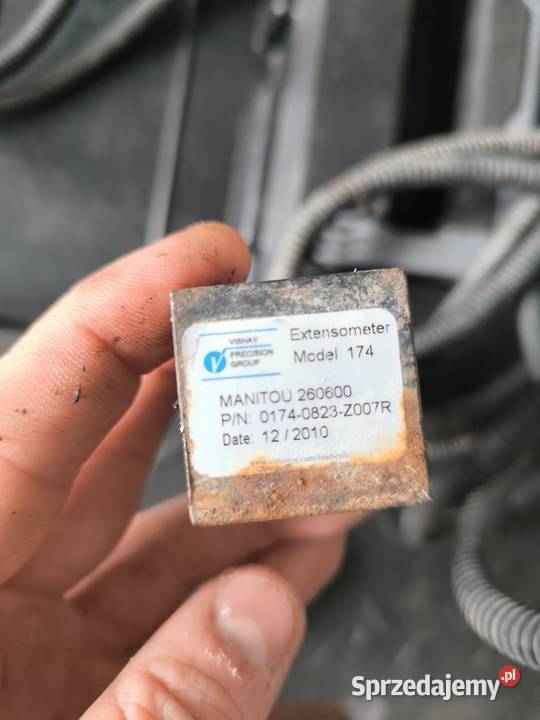 Czujnik przeciążenia tensometryczny Manitou Pozostałe Żory sprzedam