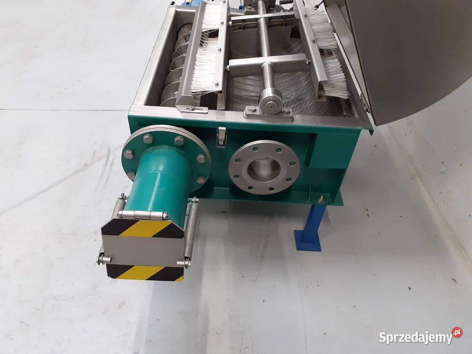 Oczyszczalnia do separacji skratek SVSLS FONTANA Parczew