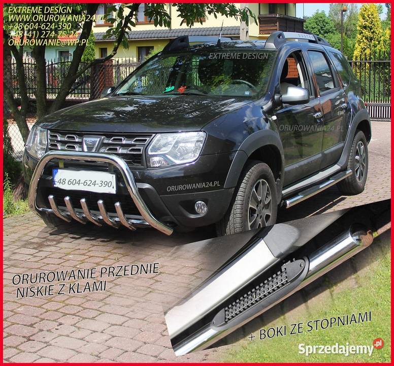 orurowanie dacia duster orurowania dacia stepway Warszawa