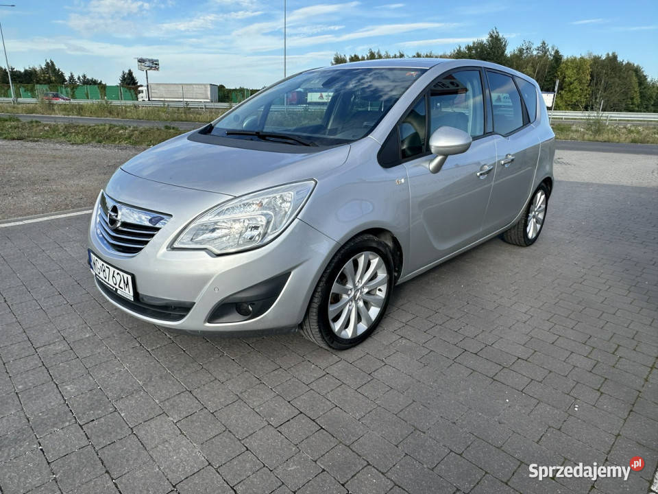 Opel Meriva II 2010 elektryczne lusterka Lipówki
