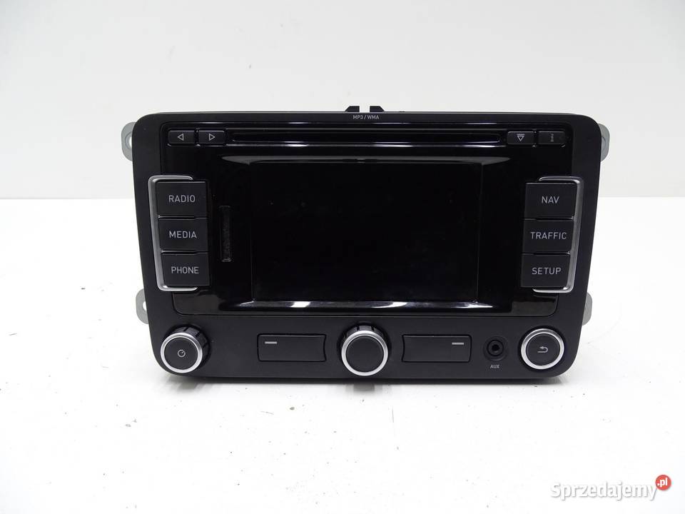 RADIO MP3 NAWIGACJA NAVI 5P0035191D SEAT LEON II małopolskie