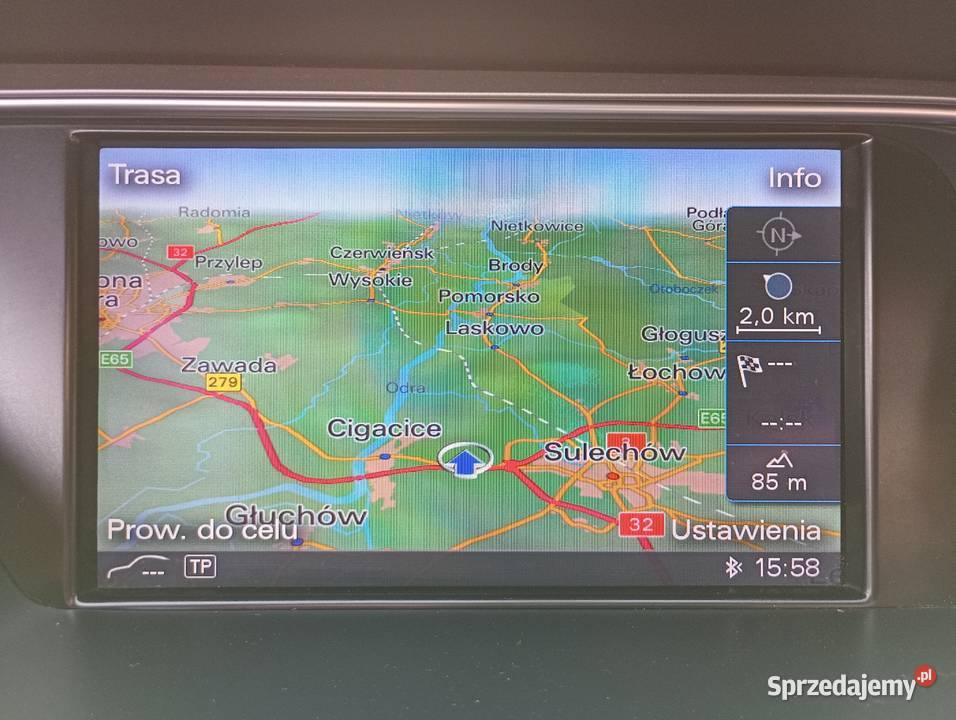 Audi A4 20TDI 190 Automat Sulechów sprzedam
