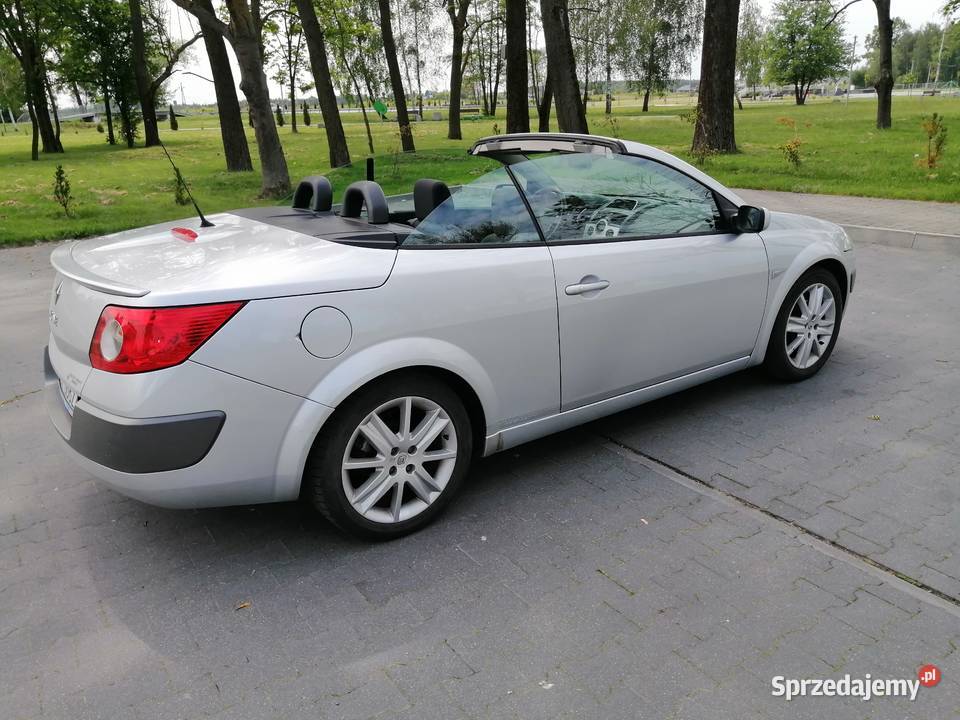 Cabrio Super Stan srebrny Biała Podlaska