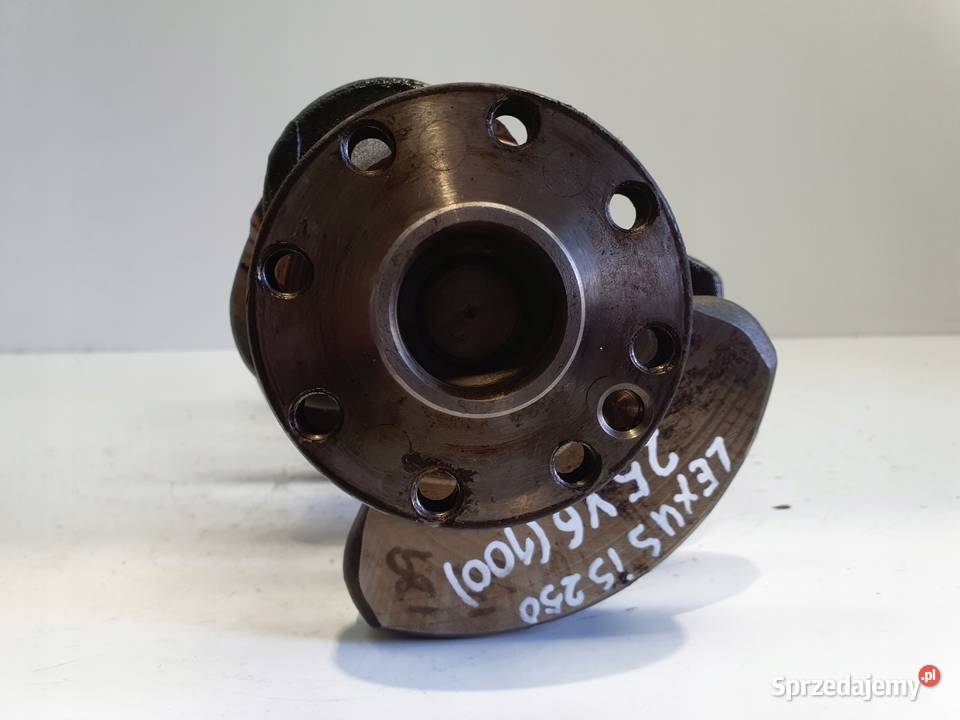 Lexus IS 250 25 V6 WAŁ KORBOWY K1 osobowe Rudka