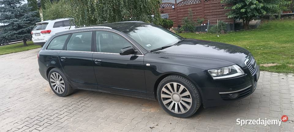 Audi A6 C6 24 BG sprowadzony Łosice sprzedam