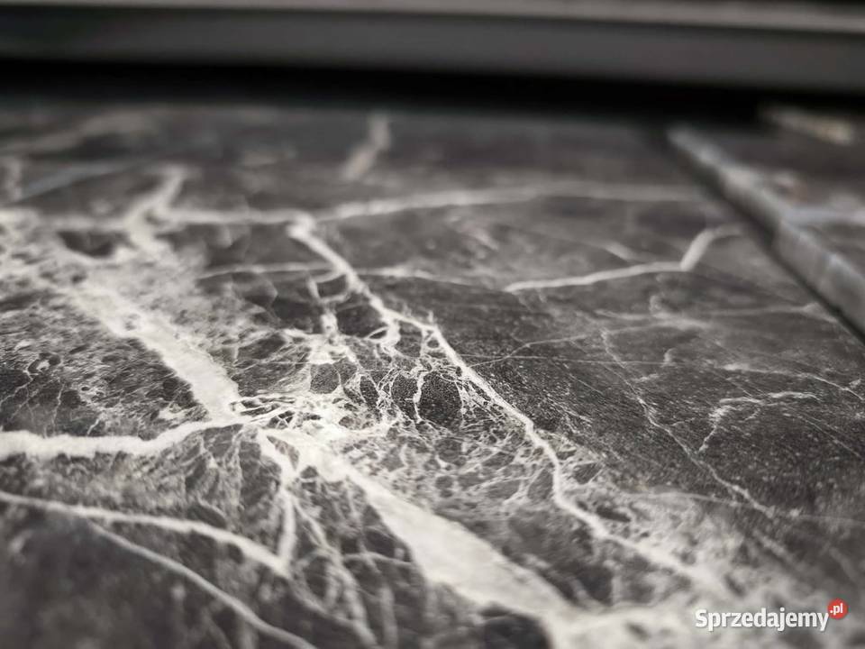 Płytki marmur Tempesta Nera polerowany 203x203x1 Gdynia sprzedam