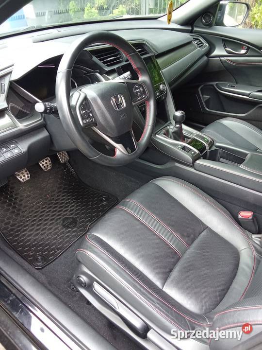 Honda Cicic 10 Black Edition Legionowo sprzedam