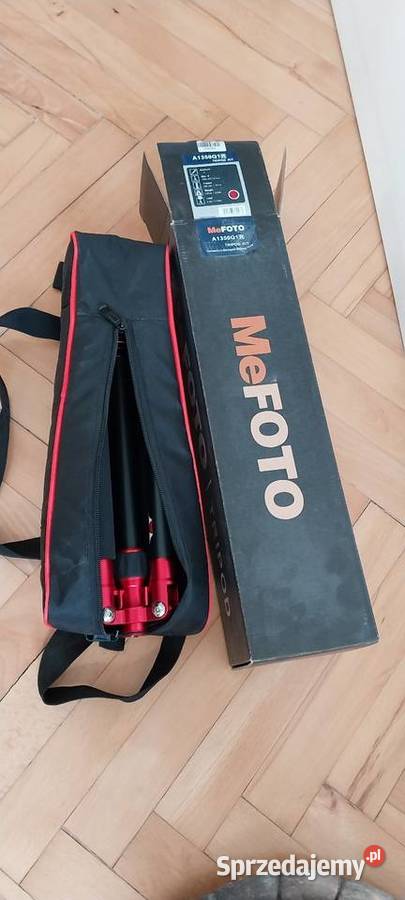 Stojak fotograficzny nowy trzy jedna noga Ciechocinek sprzedam