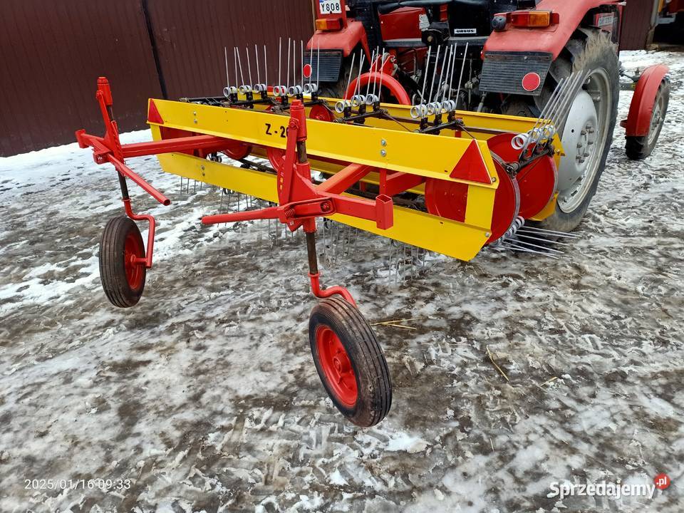 Przewracarka pasowa lubelskie Turobin