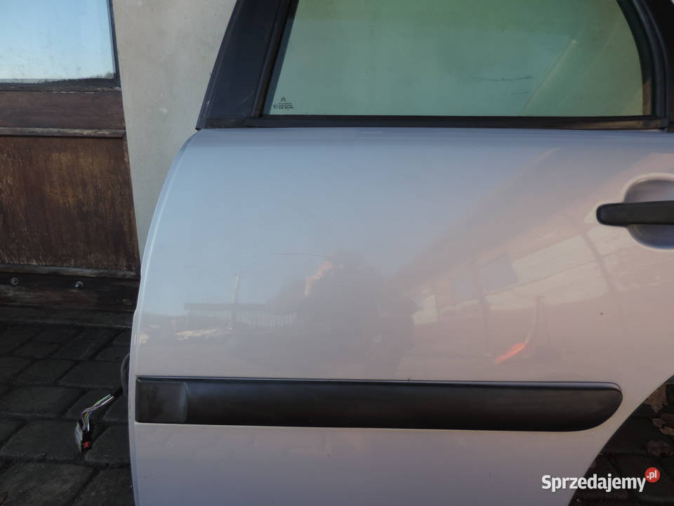 DRZWI LEWY TYŁ CITROEN C3 1 I 5D HB KNAC Motoryzacja Nowy Sącz