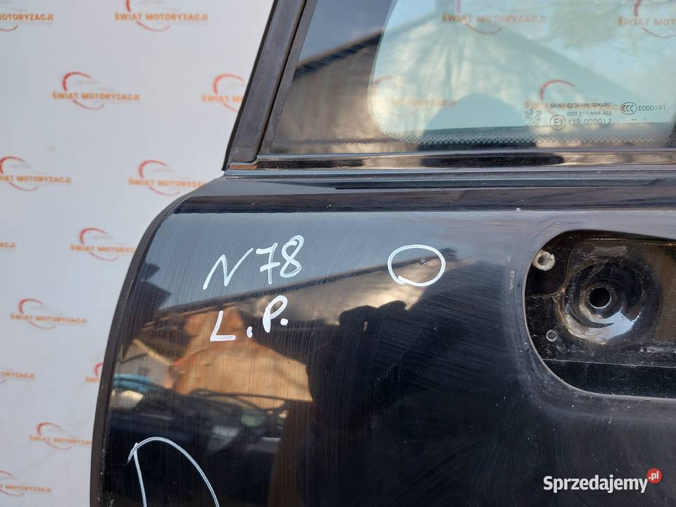 PEUGEOT 3008 I 11r drzwi lewe przód 180 mikronów Kielce sprzedam