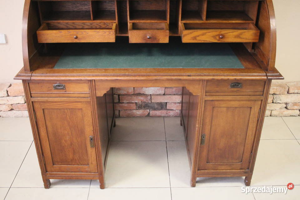 Zabytkowe biurko stylowe piękne wykonanie sprzedam