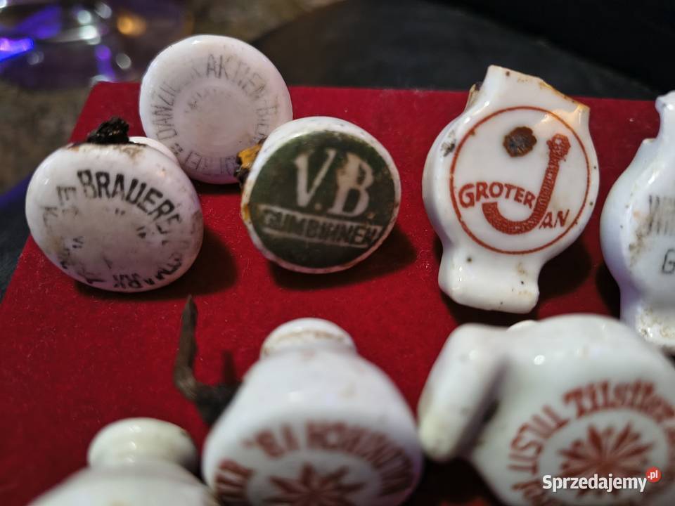 Kilkanaście porcelanek podlaskie Suwałki