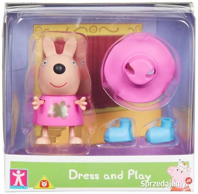 Świnka Peppa Pig Figurka Kangur Kylie i Plastik  Mogilany sprzedam