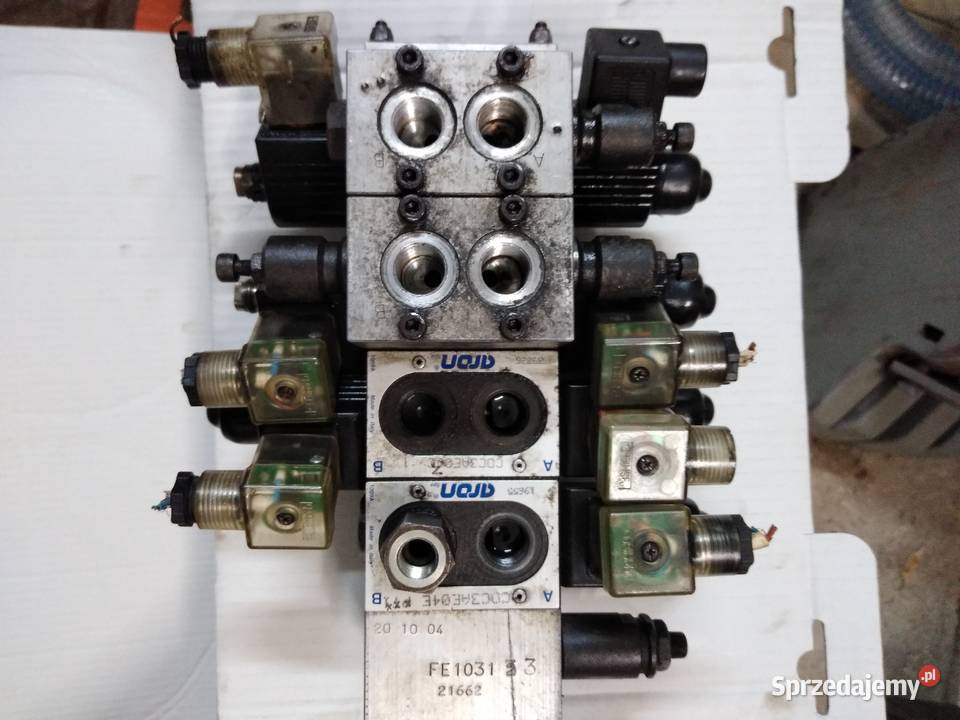 rozdzielacz hydrauliczny elektryczny Bełżyce sprzedam