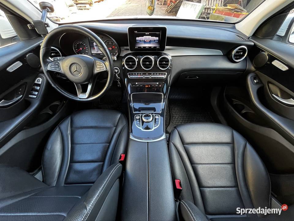 Mercedes GLC 22D pakiet AMG Białystok