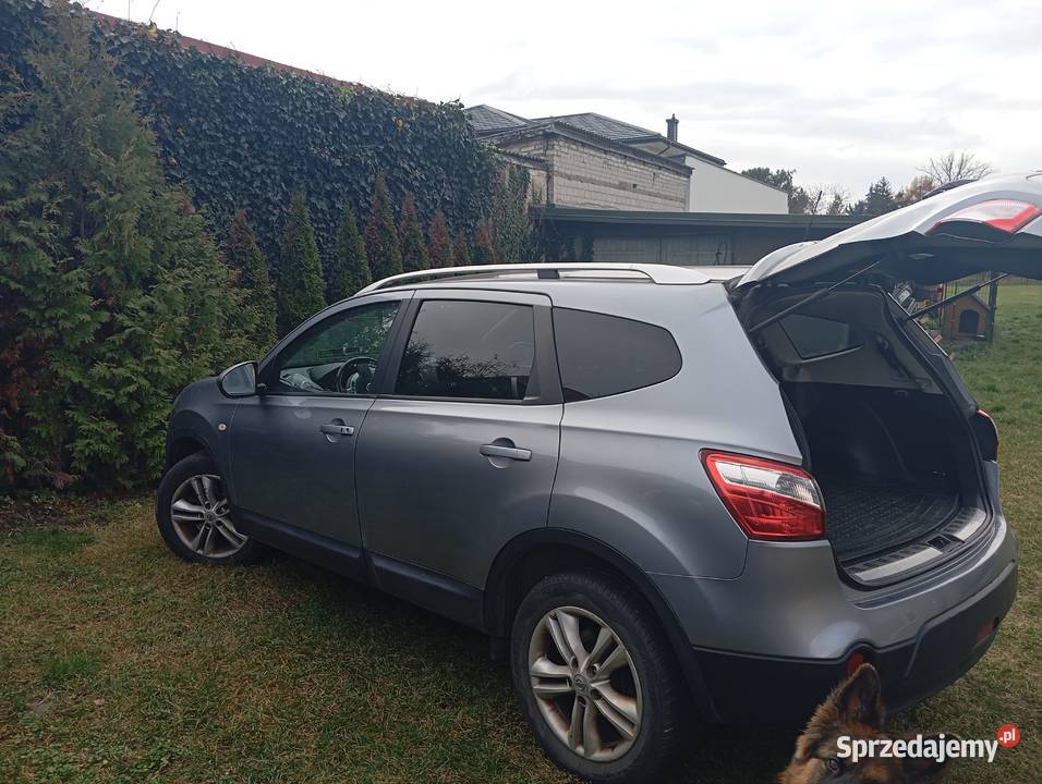 Sprzedam Nissan Qashqai 2 2011 7 miejsc zadbany gniazdo SD Kobyłka