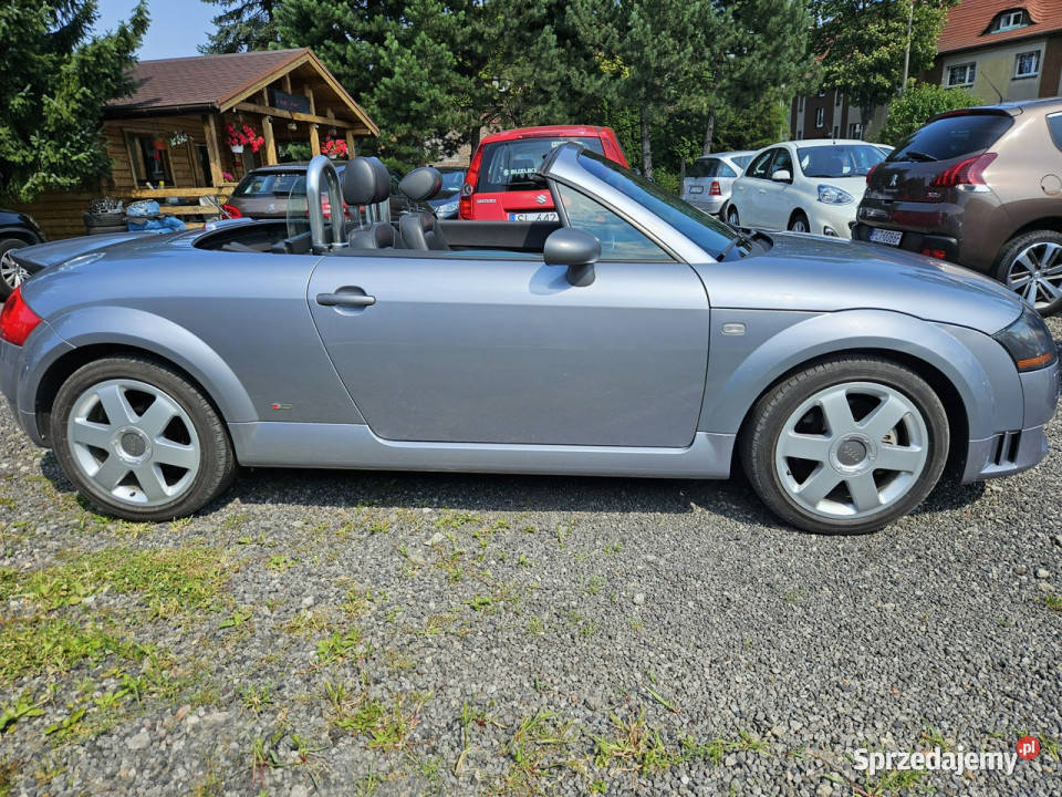 Audi TT Coupe S Line Klimatronic Podgrzewane Ruda Śląska