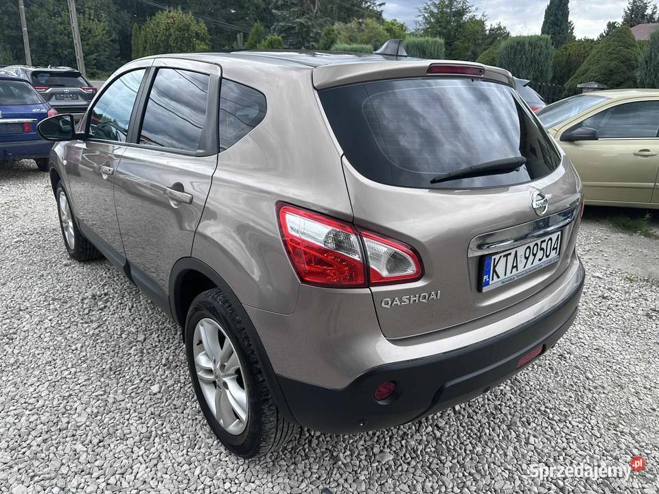 Nissan Qashqai 2011 16 Benzyna Zadbany Ładna