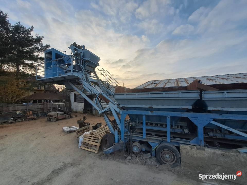 Węzeł betoniarski sprzedam Budowa Radziwiłłów